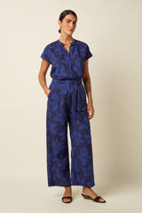 Ava Pants Saline - Beacon Blue