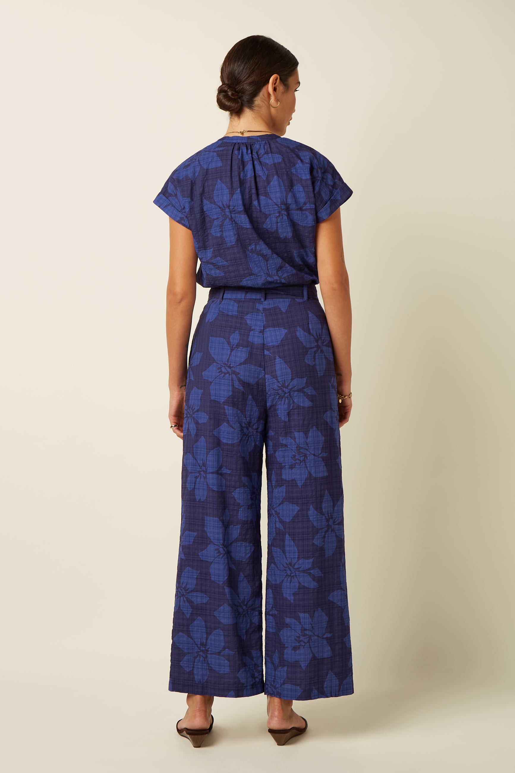 Ava Pants Saline - Beacon Blue