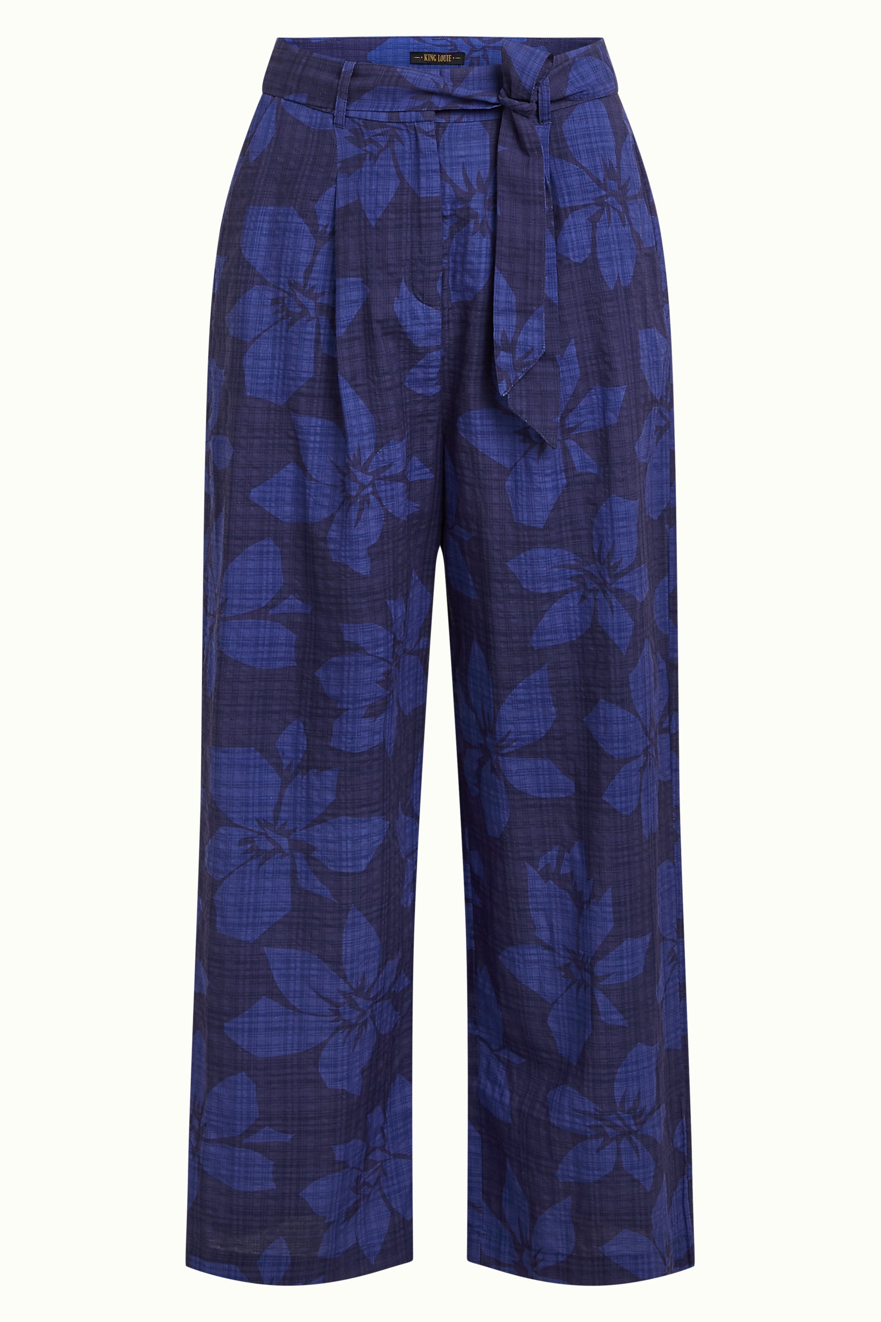 Ava Pants Saline - Beacon Blue