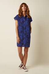 Mimi Tunic Dress Saline - Beacon Blue