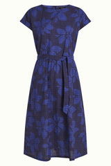 Betty Loose Fit Dress Saline - Beacon Blue