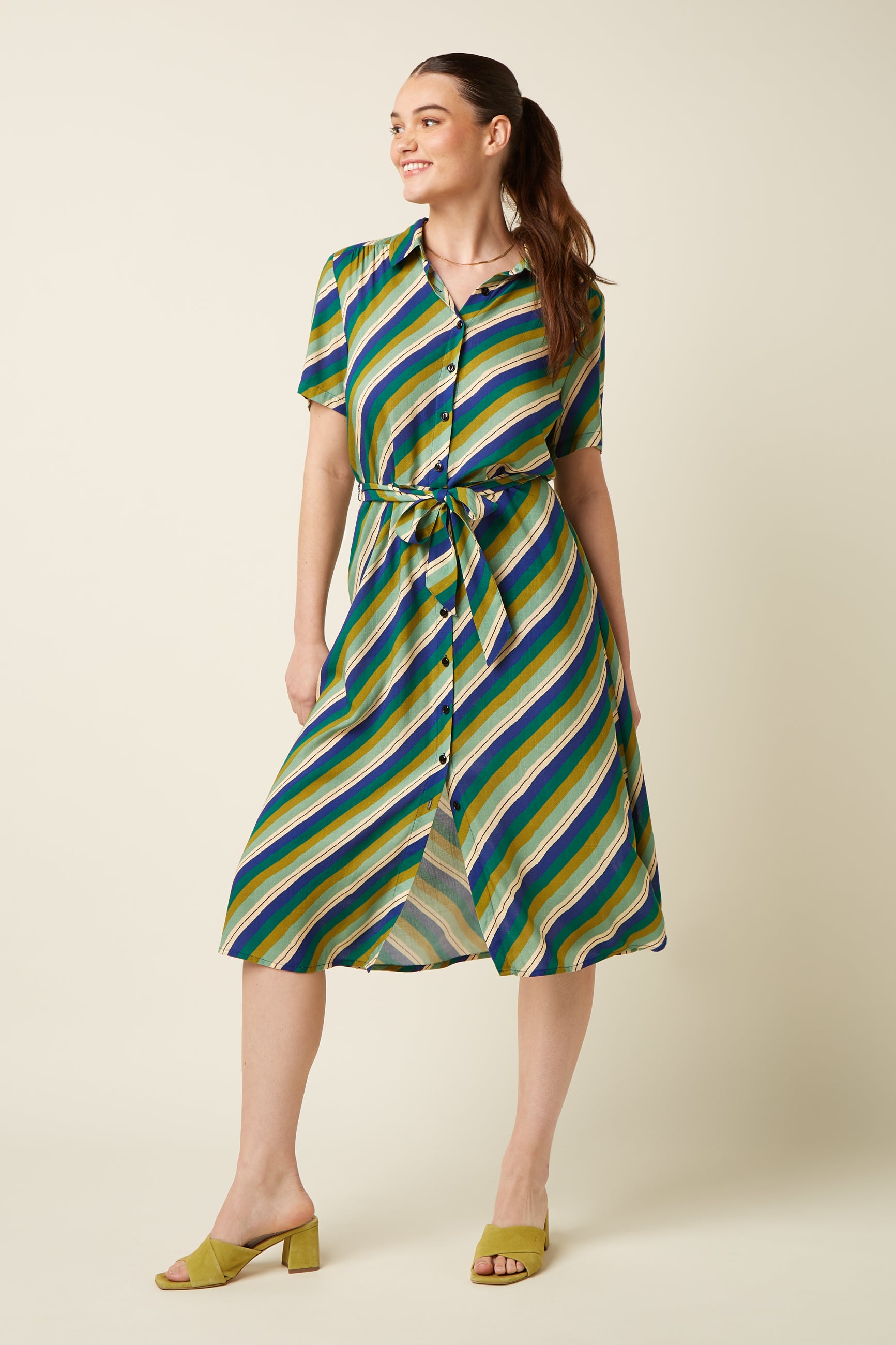 king louie midi dress adonis Hazel Dress Laundrey