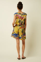 Ava Short Riche - Multi Color