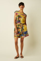 Ava Short Riche - Multi Color