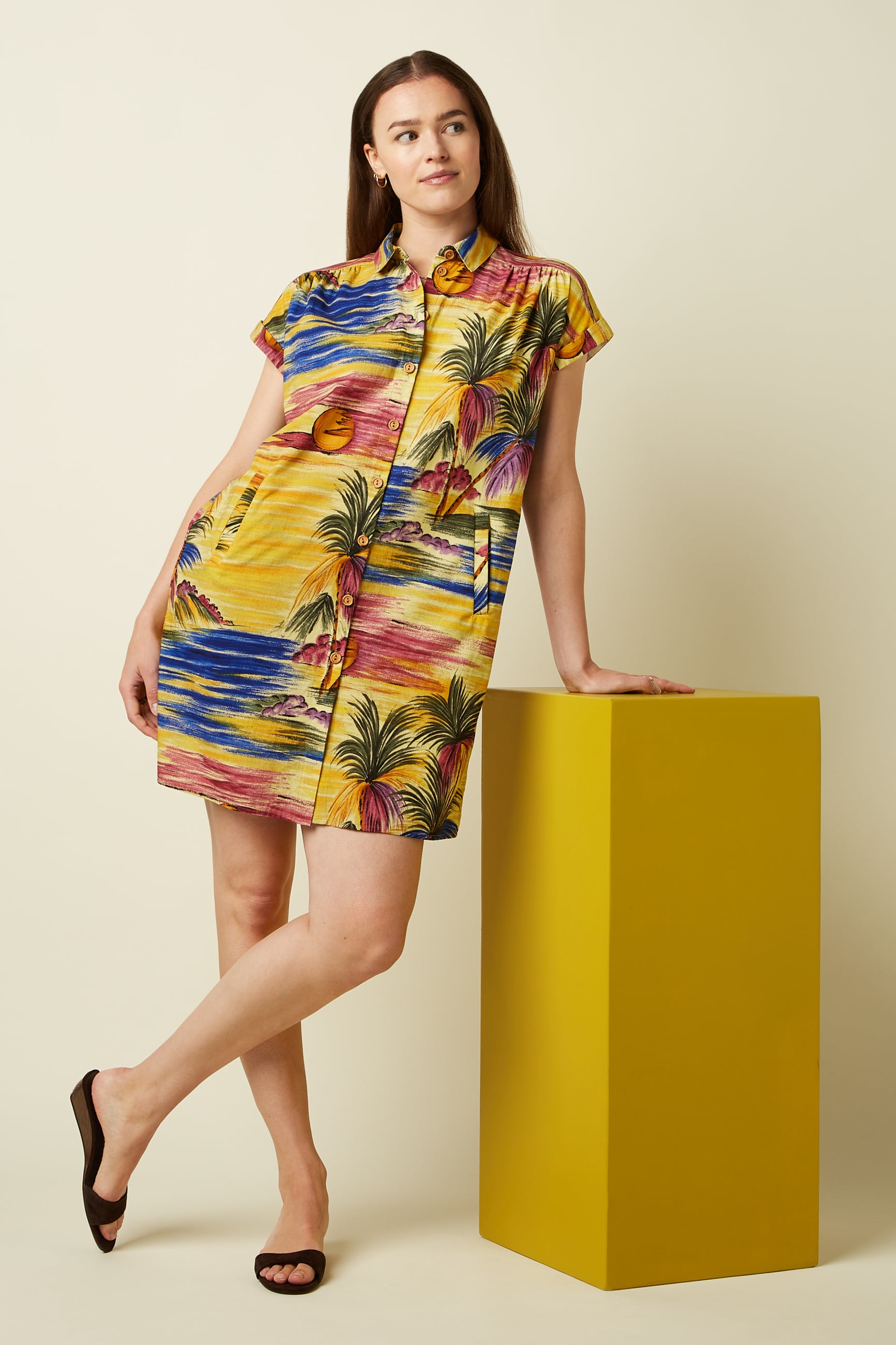 Mimi Tunic Dress Riche - Multi Color