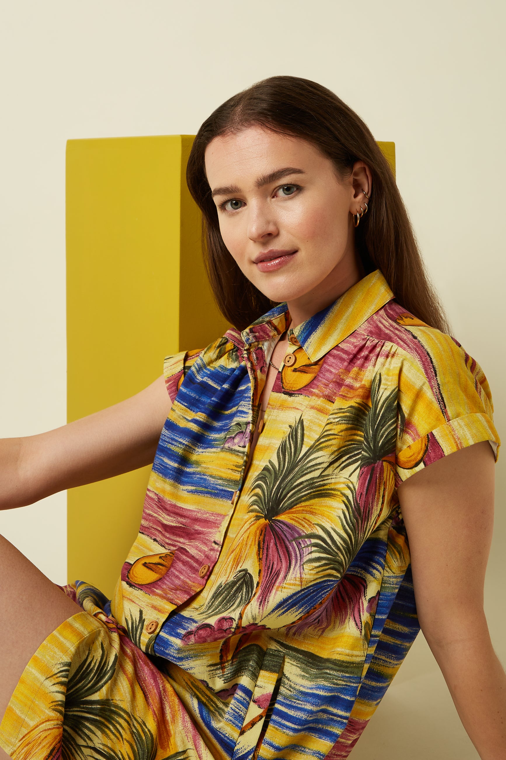 Mimi Tunic Dress Riche - Multi Color