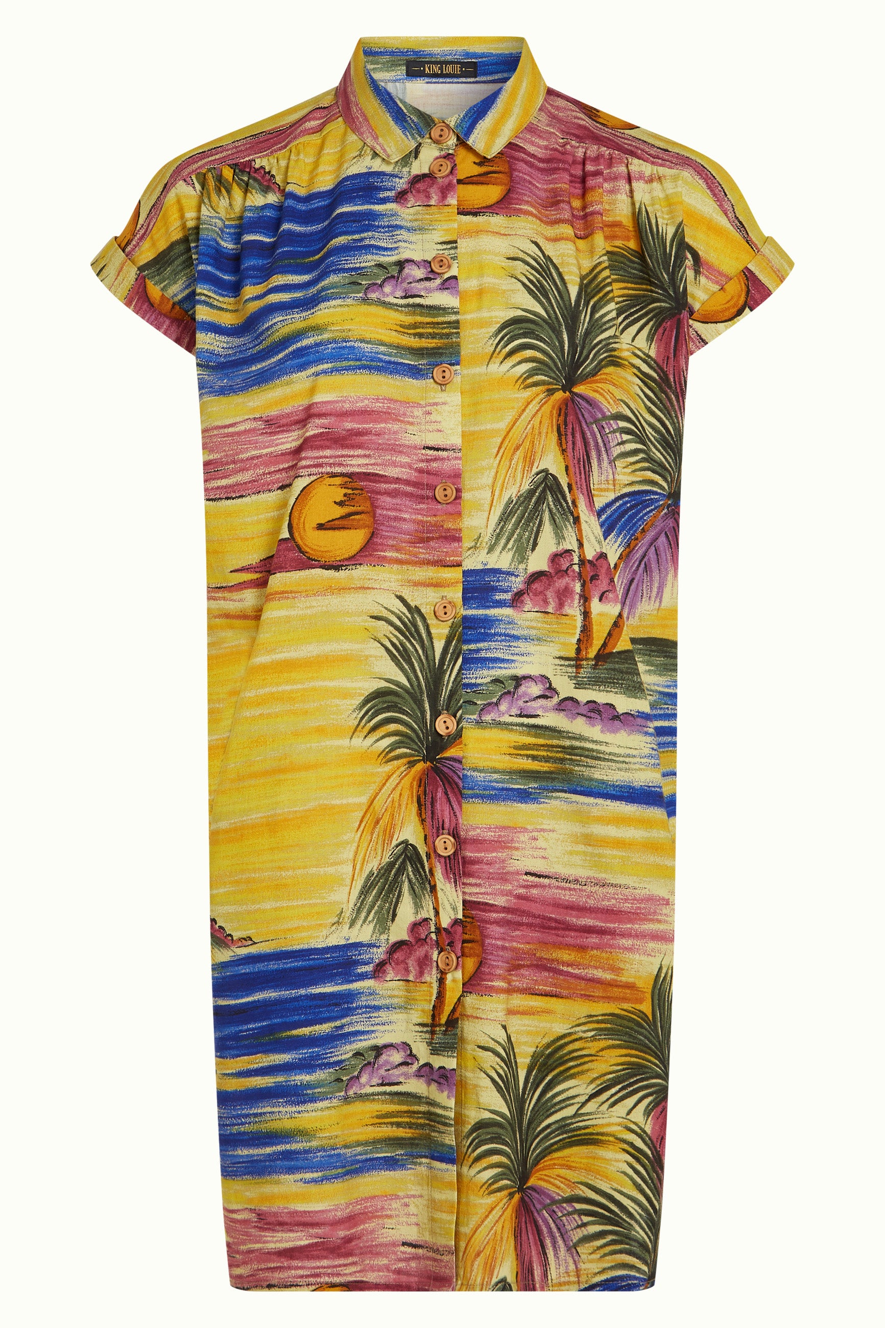 Mimi Tunic Dress Riche - Multi Color