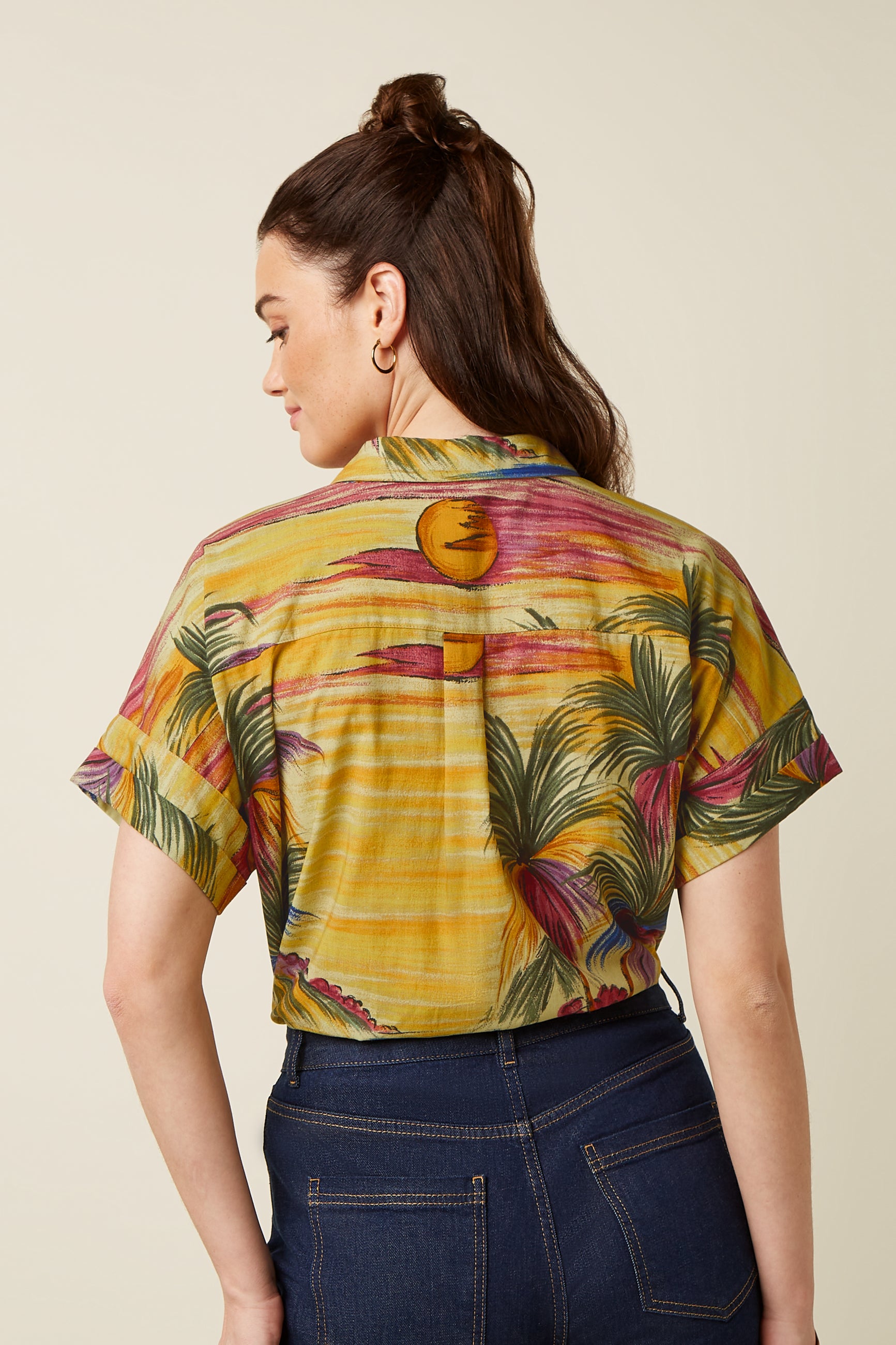 Rita Blouse Riche - Multi Color