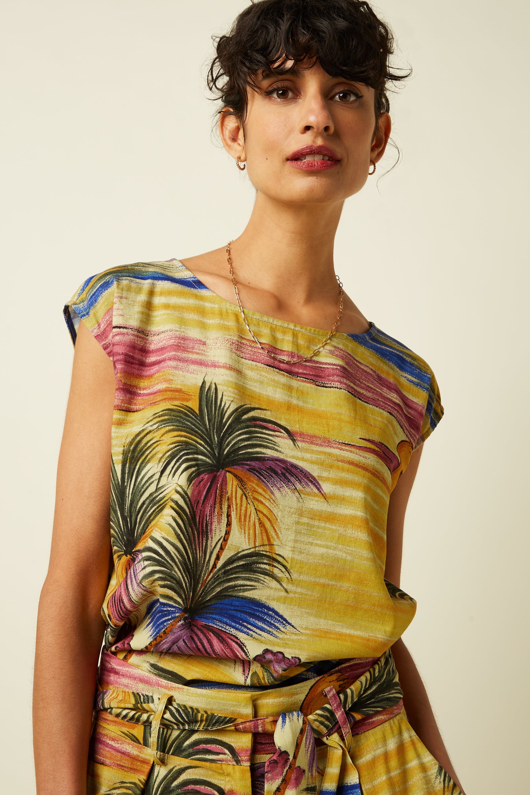 Selly Top Riche - Multi Color
