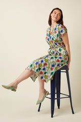 Irene Dress Walton - Ice Cream