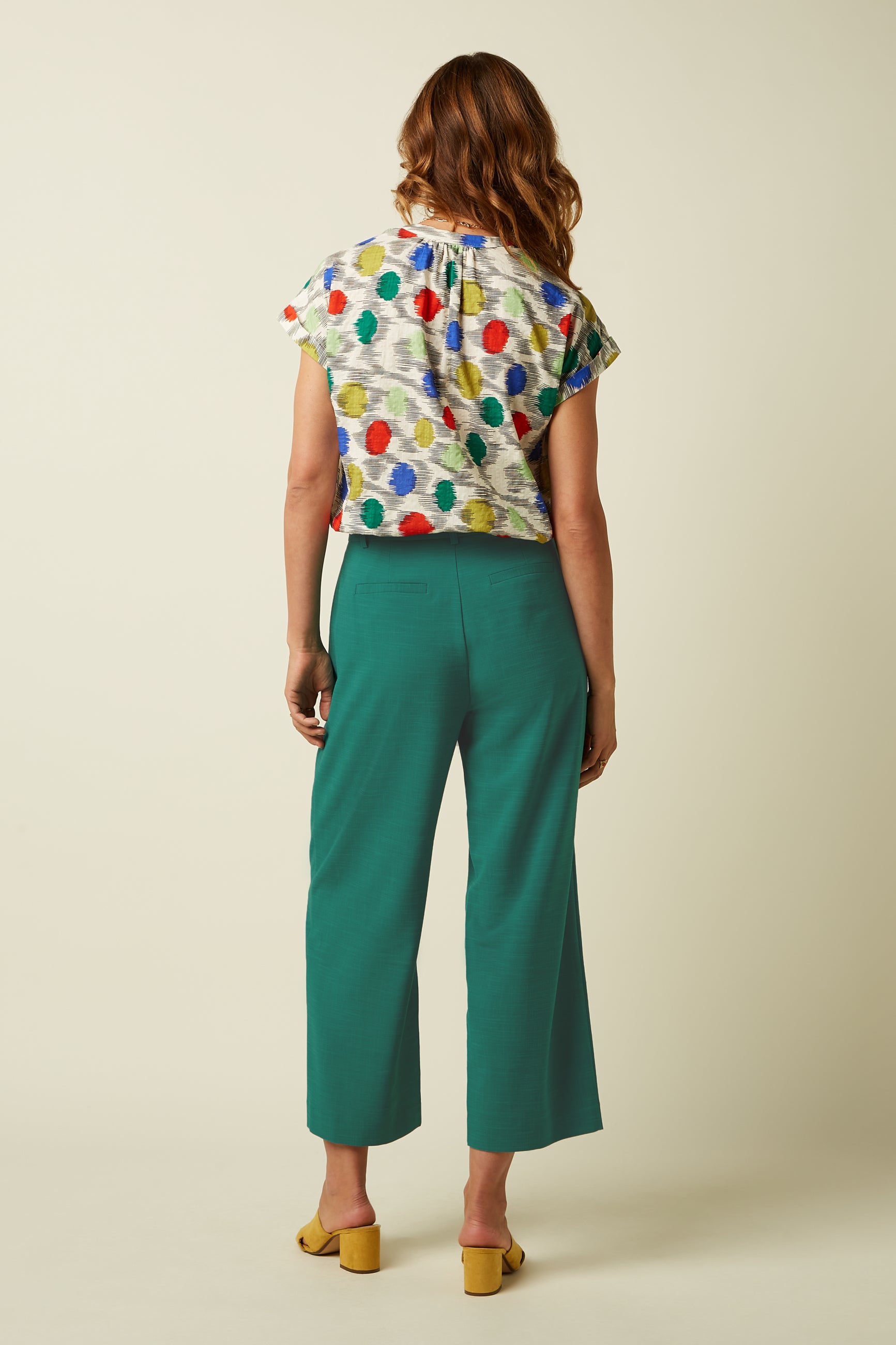Stella Blouse Walton - Ice Cream