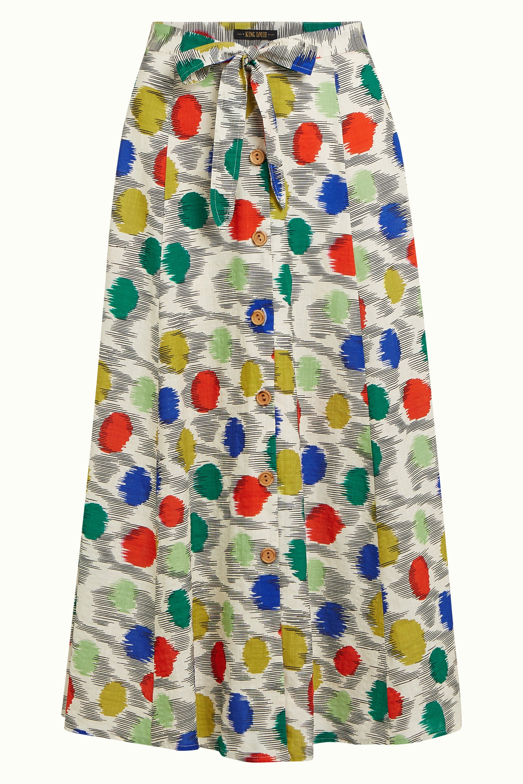 Judy Midi Skirt Walton - Ice Cream