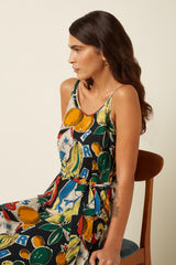 Nadya Dress Tropez - Black