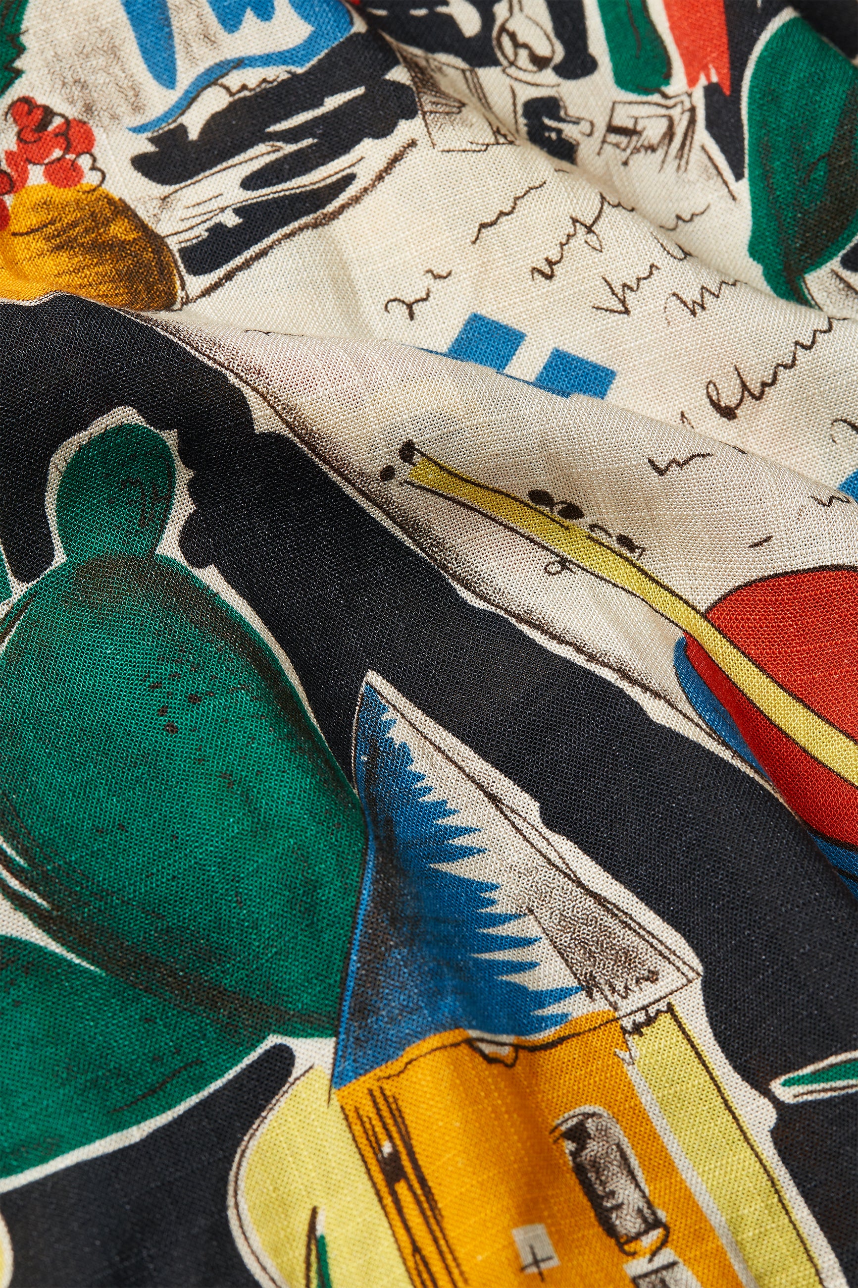 Nadya Dress Tropez - Black