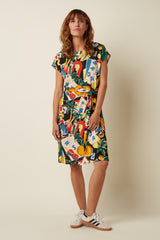 Manon Dress Tropez - Black