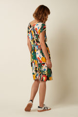 Manon Dress Tropez - Black