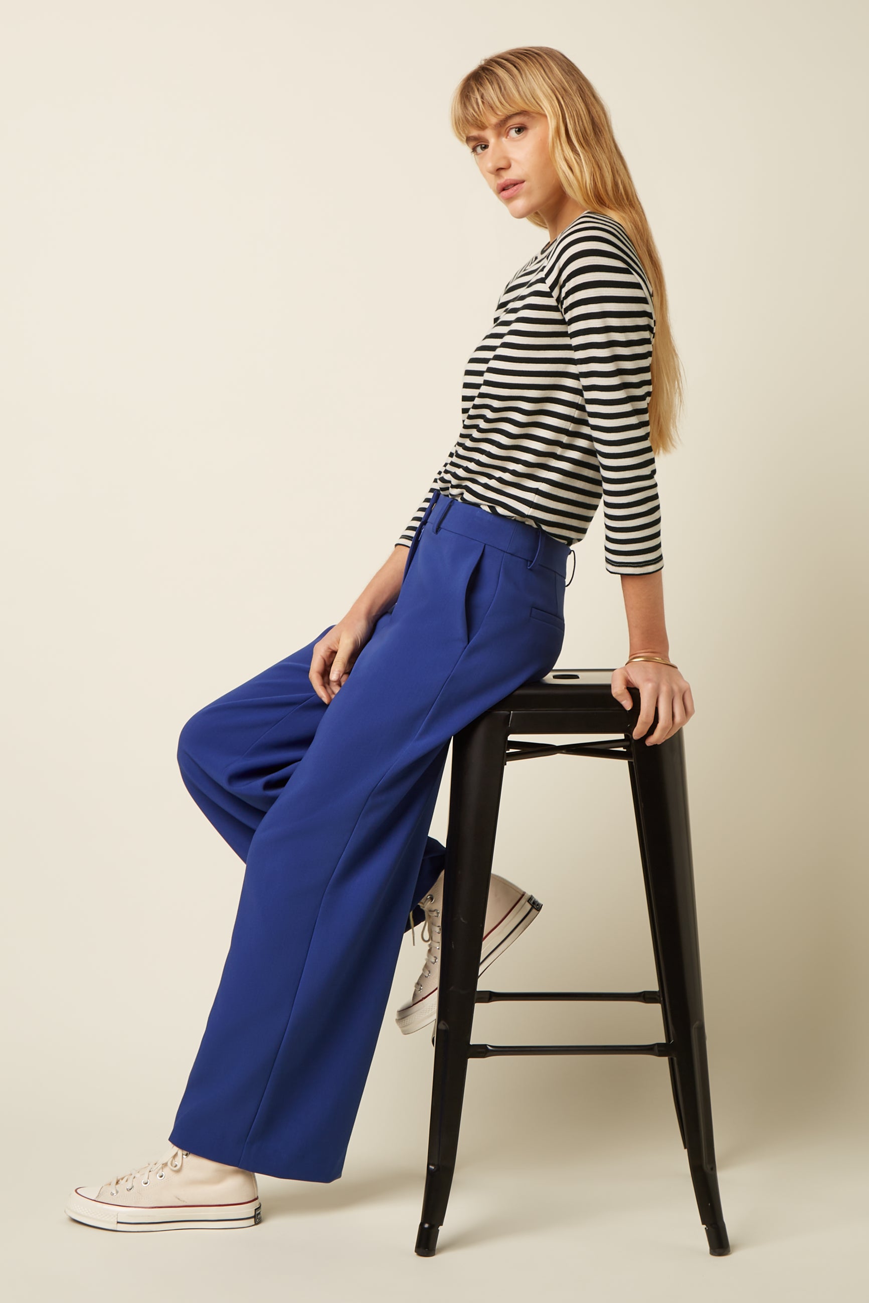 Federica Pants Marple - Mazarine