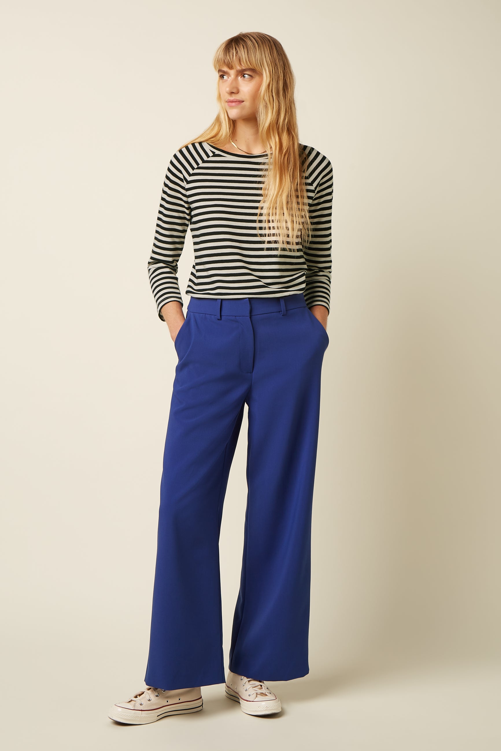 Federica Pants Marple - Mazarine