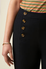 Cinzia Pants Marple - Black