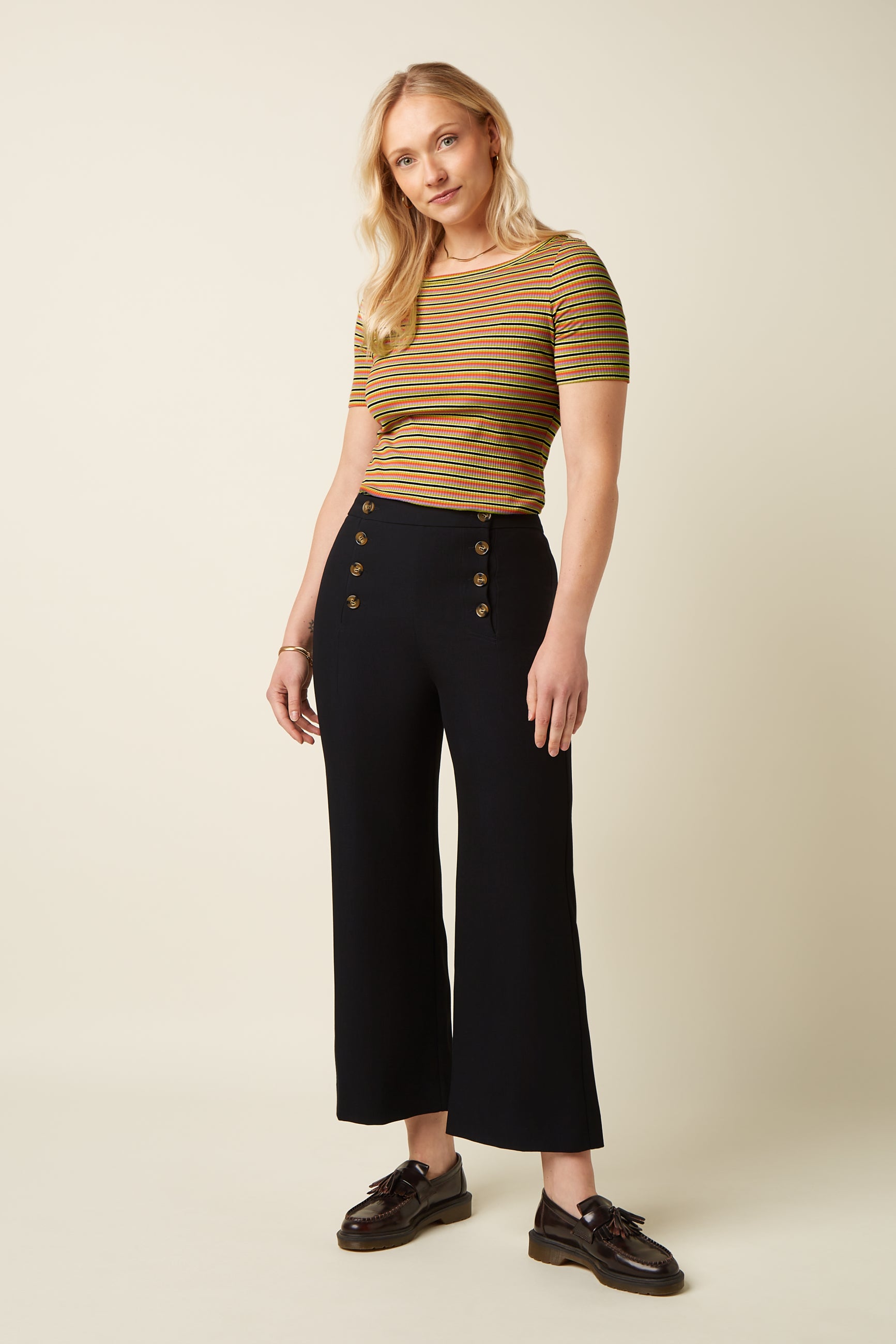 Cinzia Pants Marple - Black