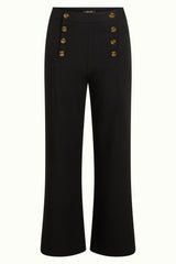 Cinzia Pants Marple - Black