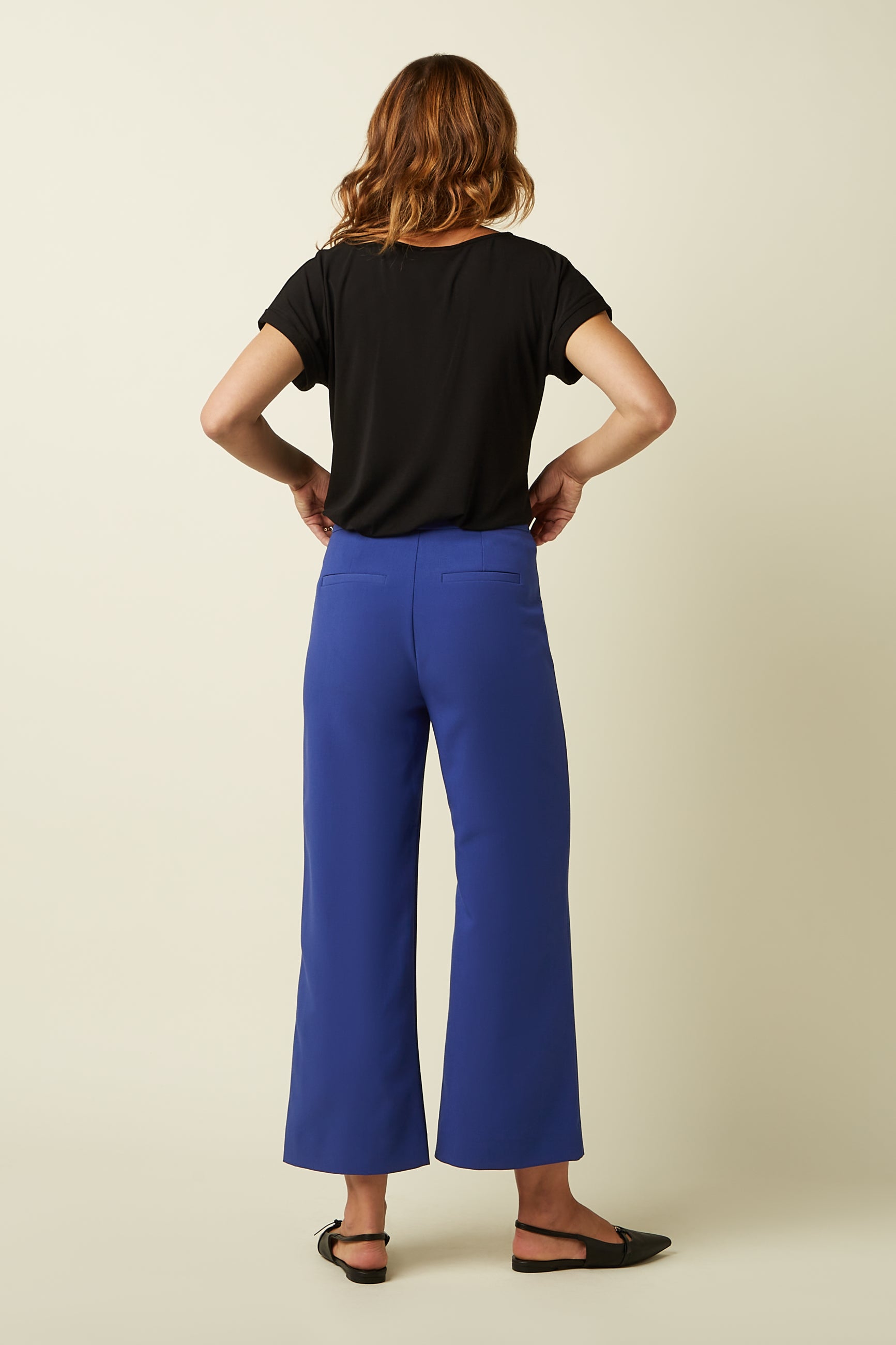 Cinzia Pants Marple - Mazarine