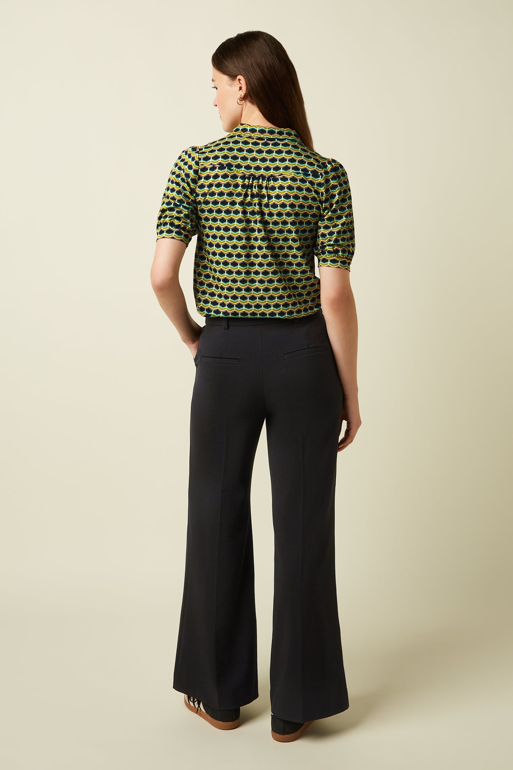 Chloe Pants Tuillerie - Black