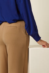 Chloe Pants Tuillerie - Camel