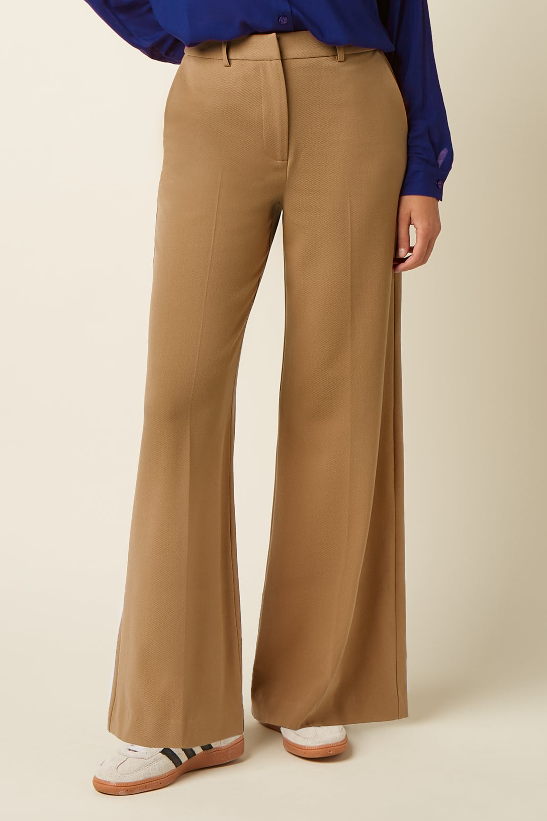 Chloe Pants Tuillerie - Camel – King Louie
