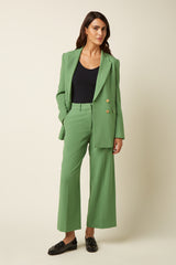 Tina Blazer Long Folly - Jade Green