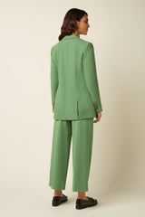 Tina Blazer Long Folly - Jade Green