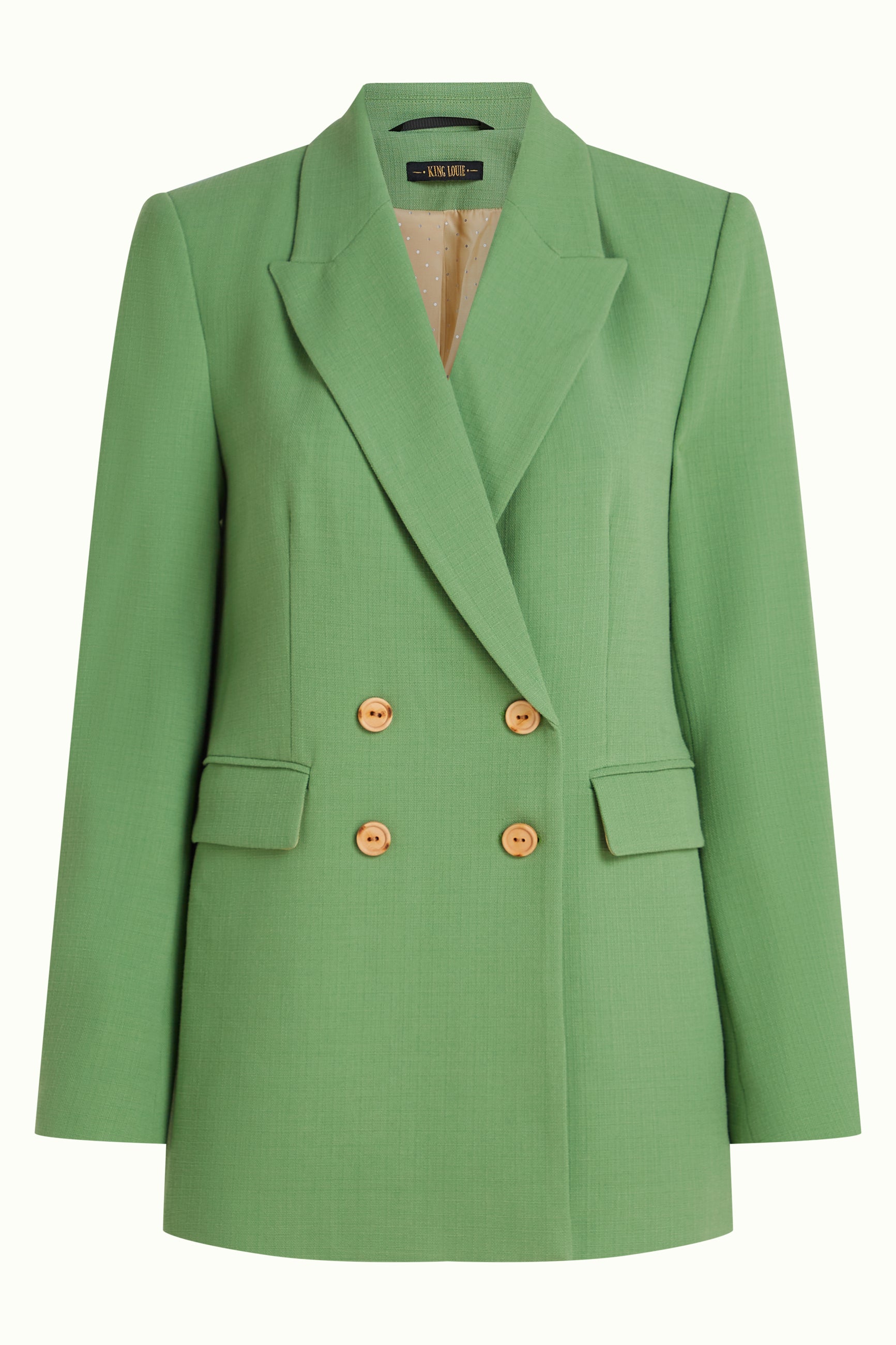 Tina Blazer Long Folly - Jade Green
