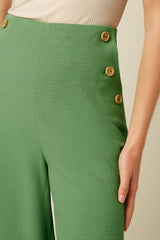 Pia Culotte Folly - Jade Green