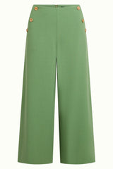 Pia Culotte Folly - Jade Green