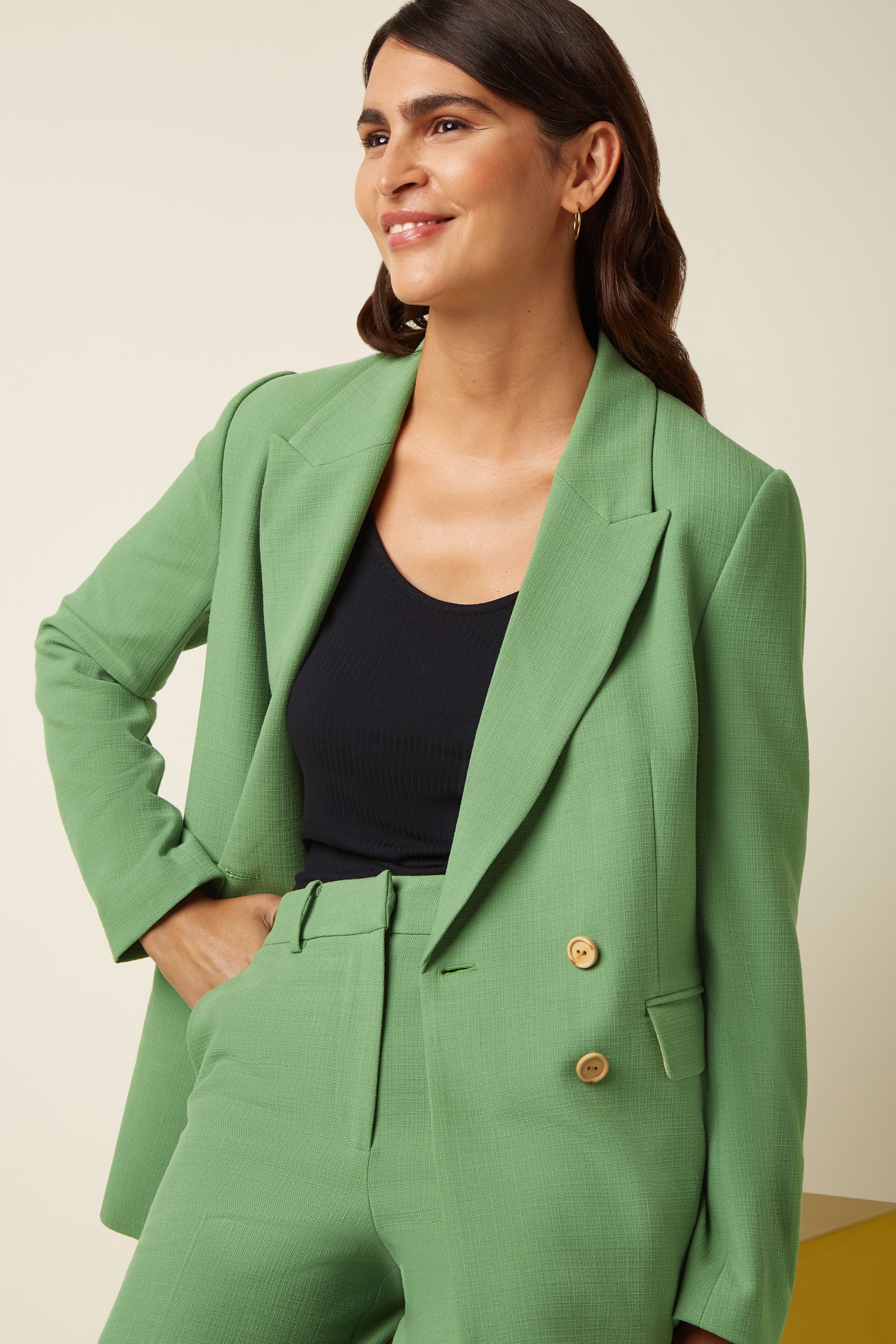 Federica Pants Folly - Jade Green