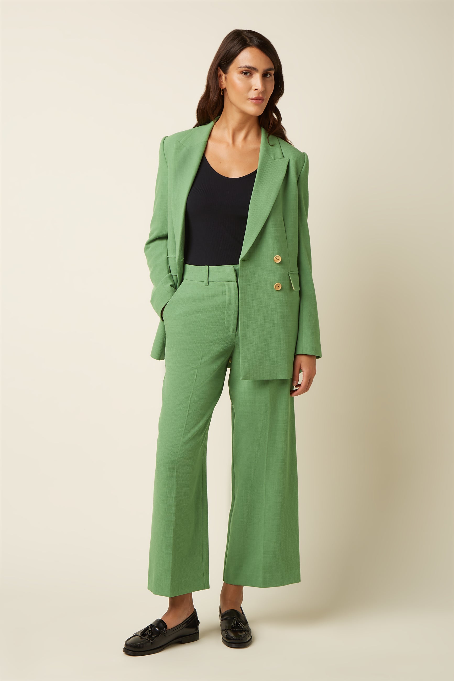 Federica Pants Folly - Jade Green
