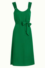 Lenny Dress Atomic - Very Green
