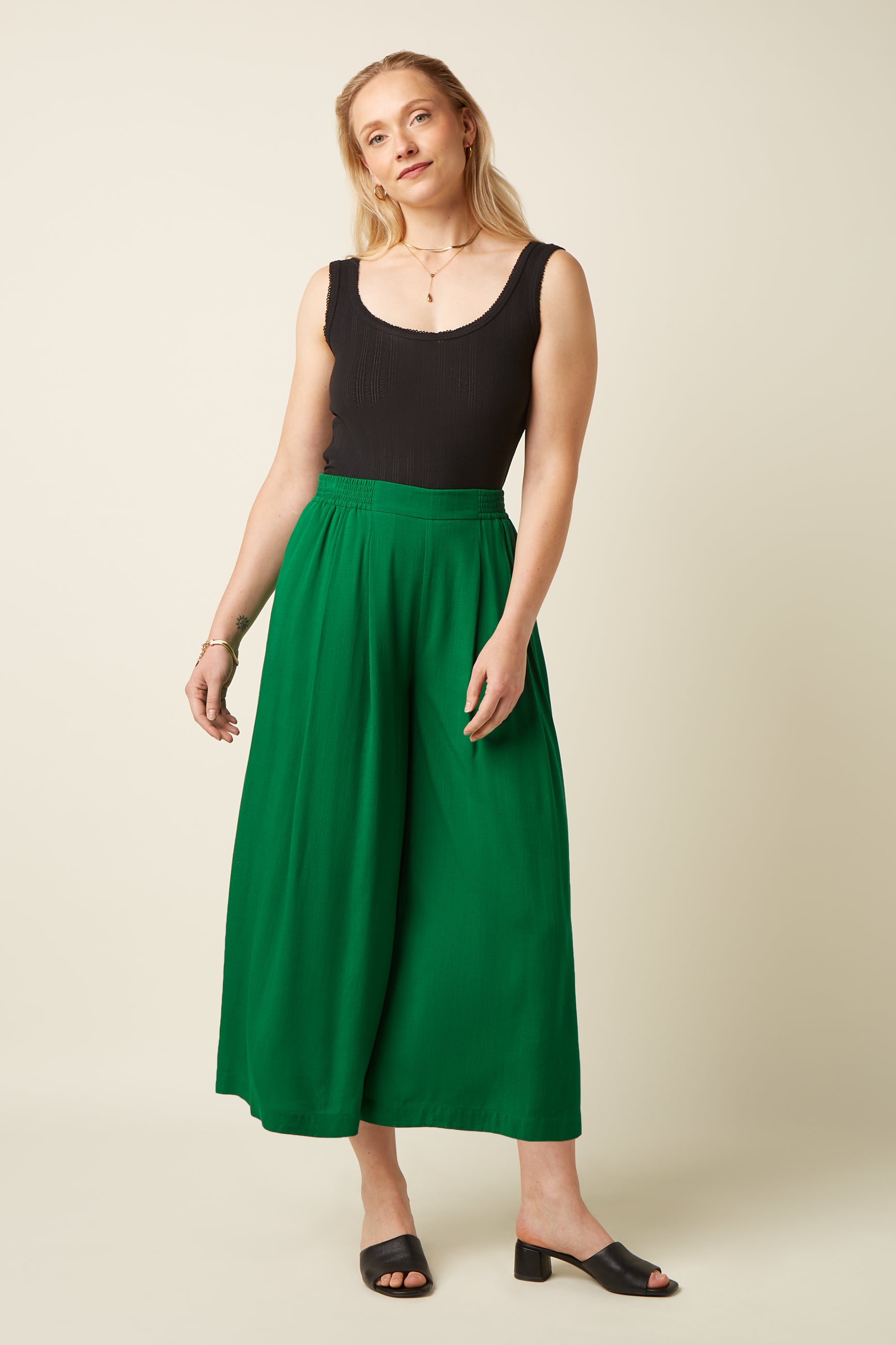 Jane Culotte Atomic - Very Green