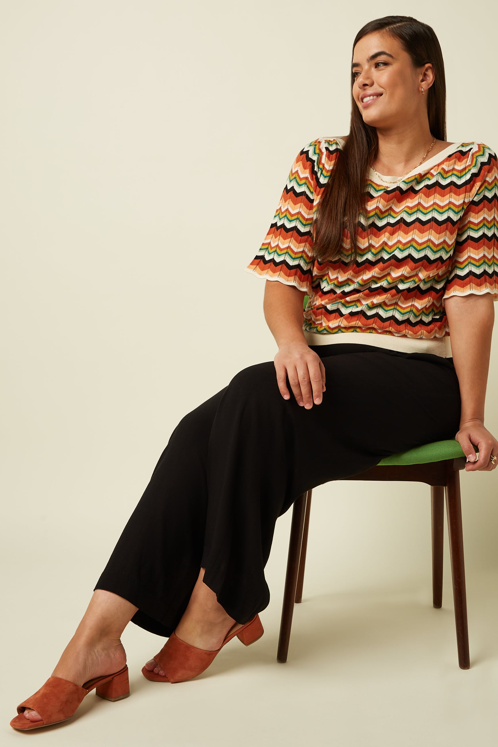 Irma Pants Atomic - Black