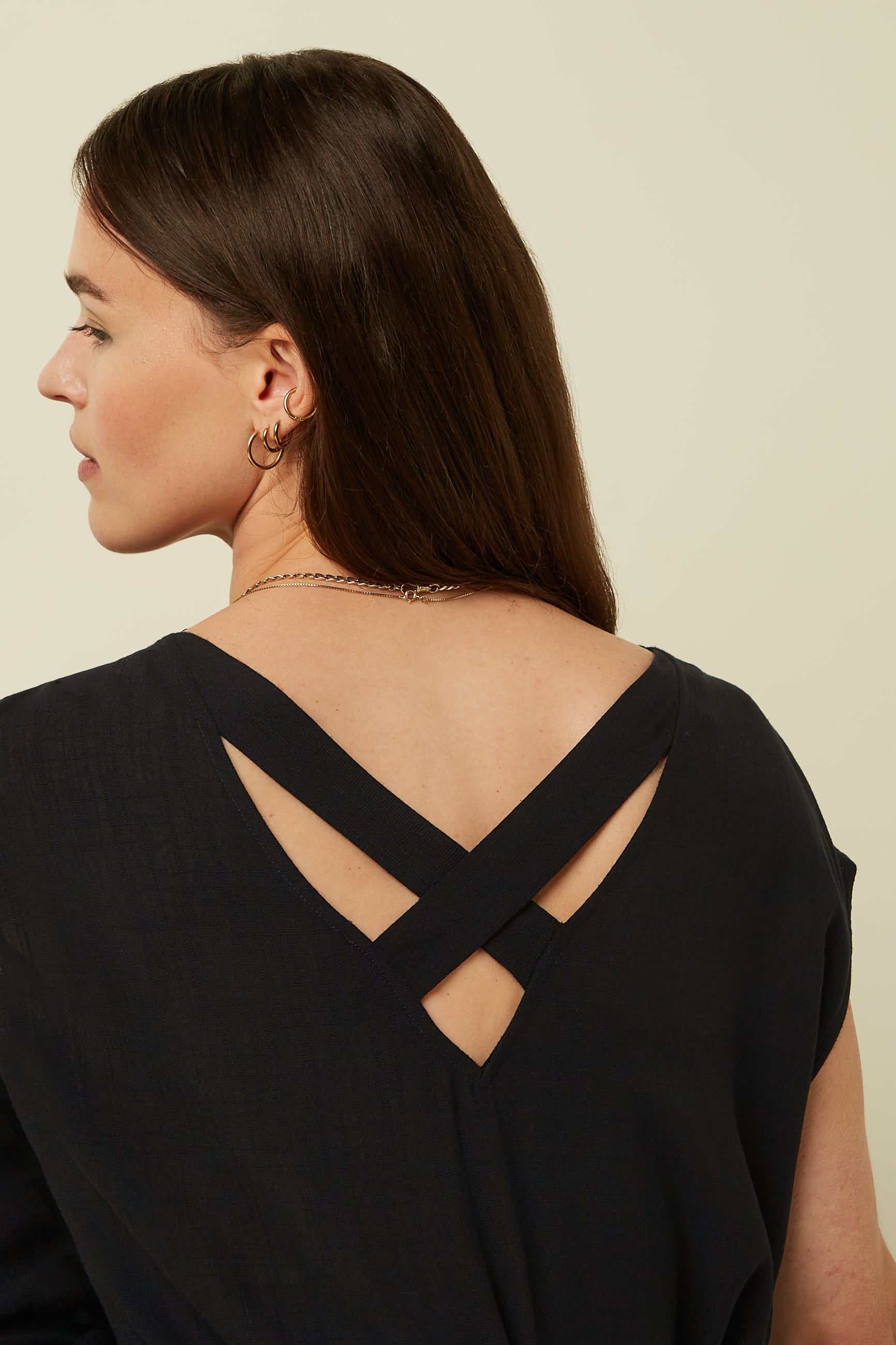 Manon Dress Atomic - Black