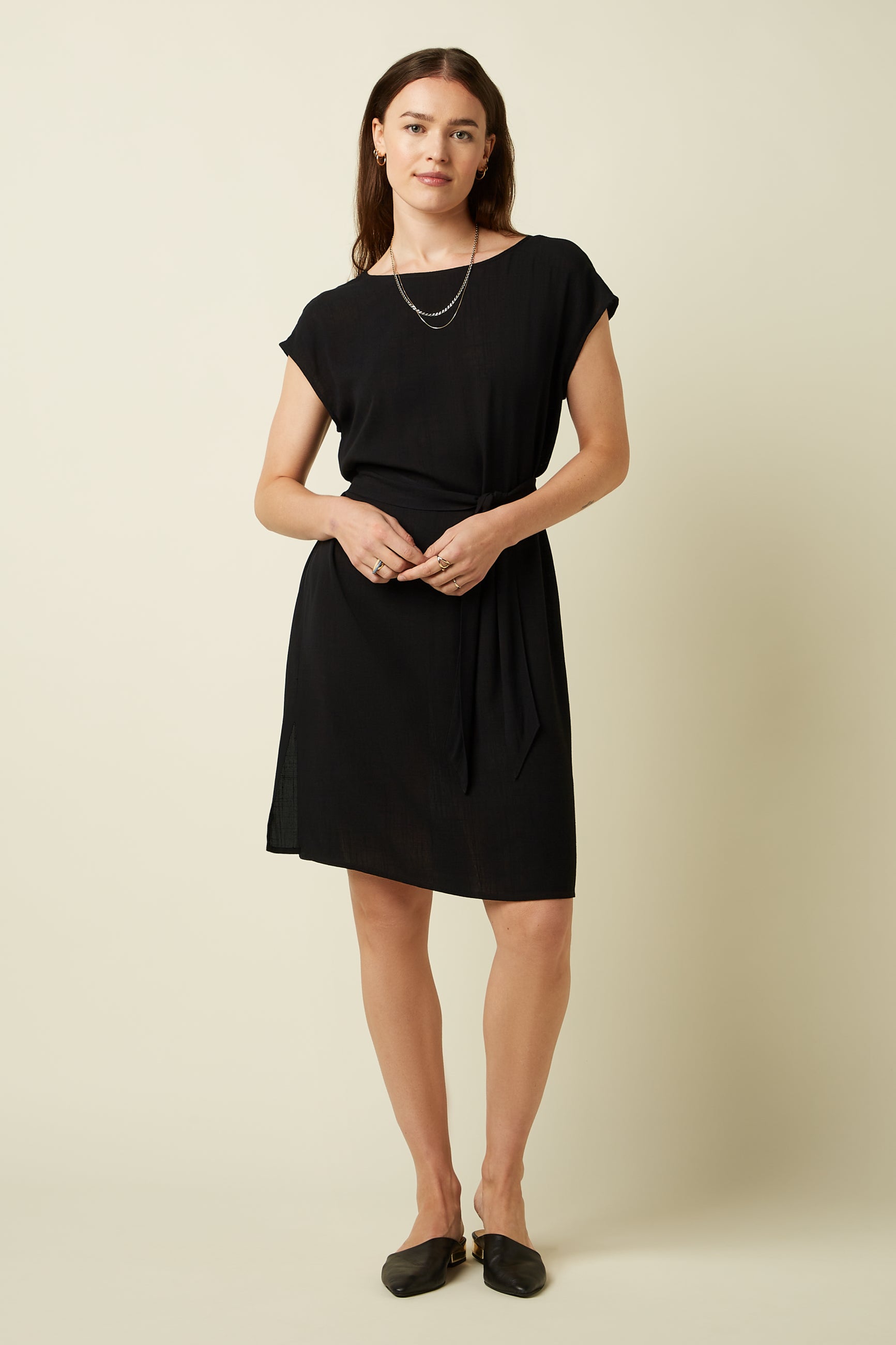 Manon Dress Atomic - Black