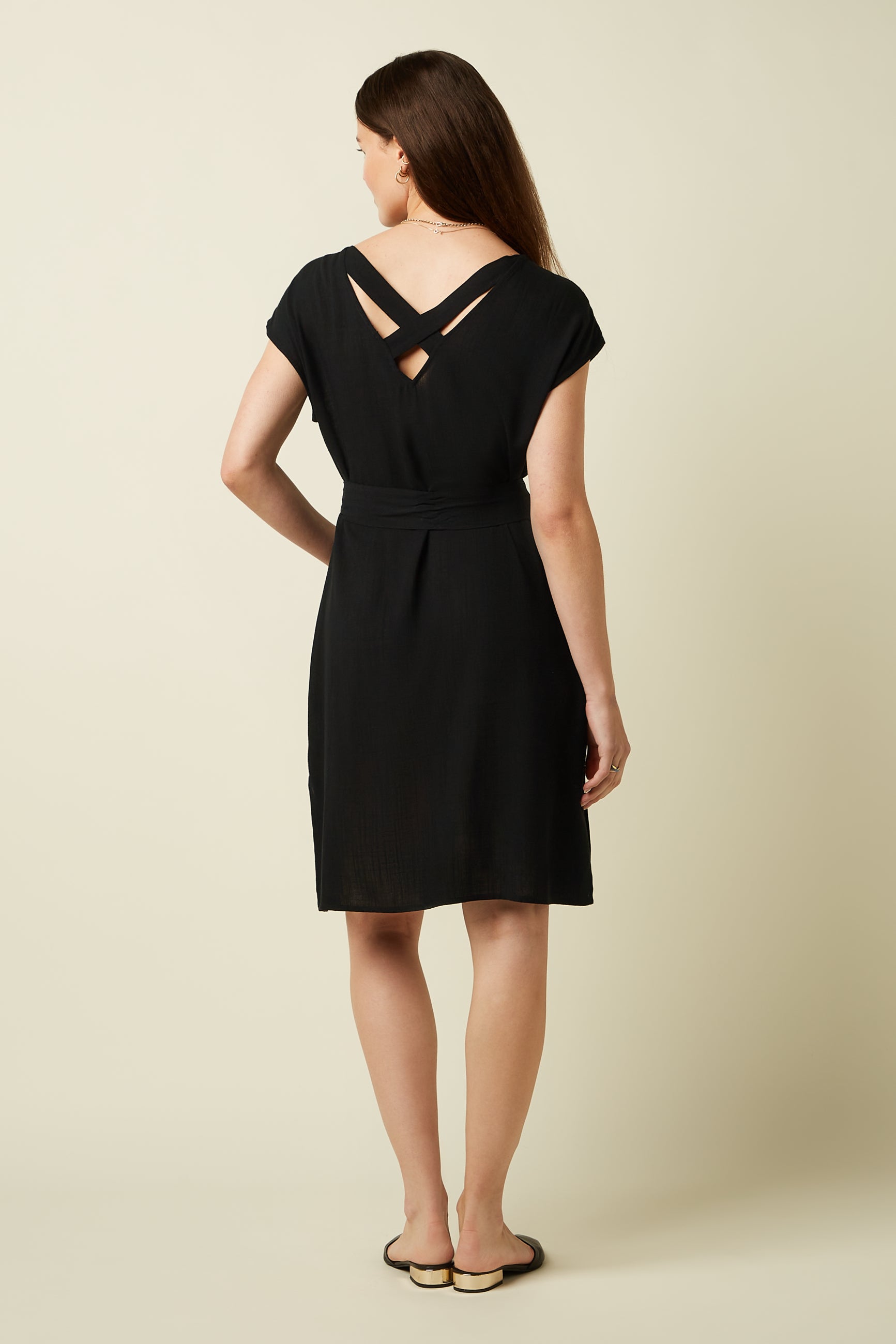 Manon Dress Atomic - Black