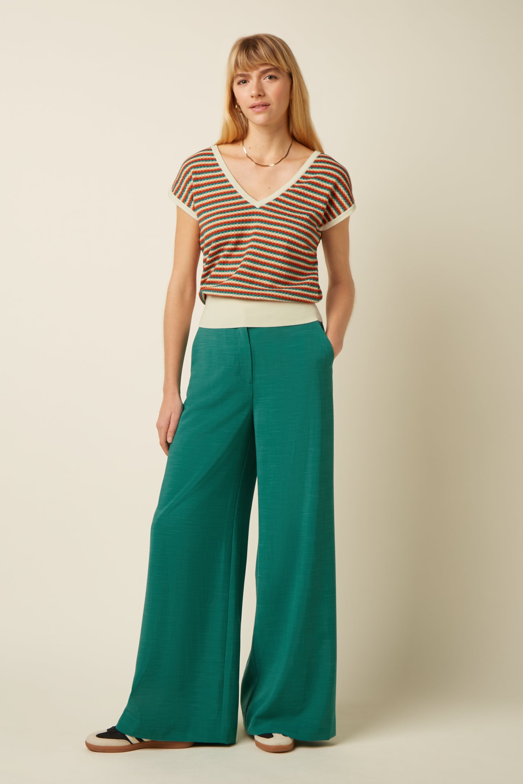 Peppa Pants Timba - Nile Green