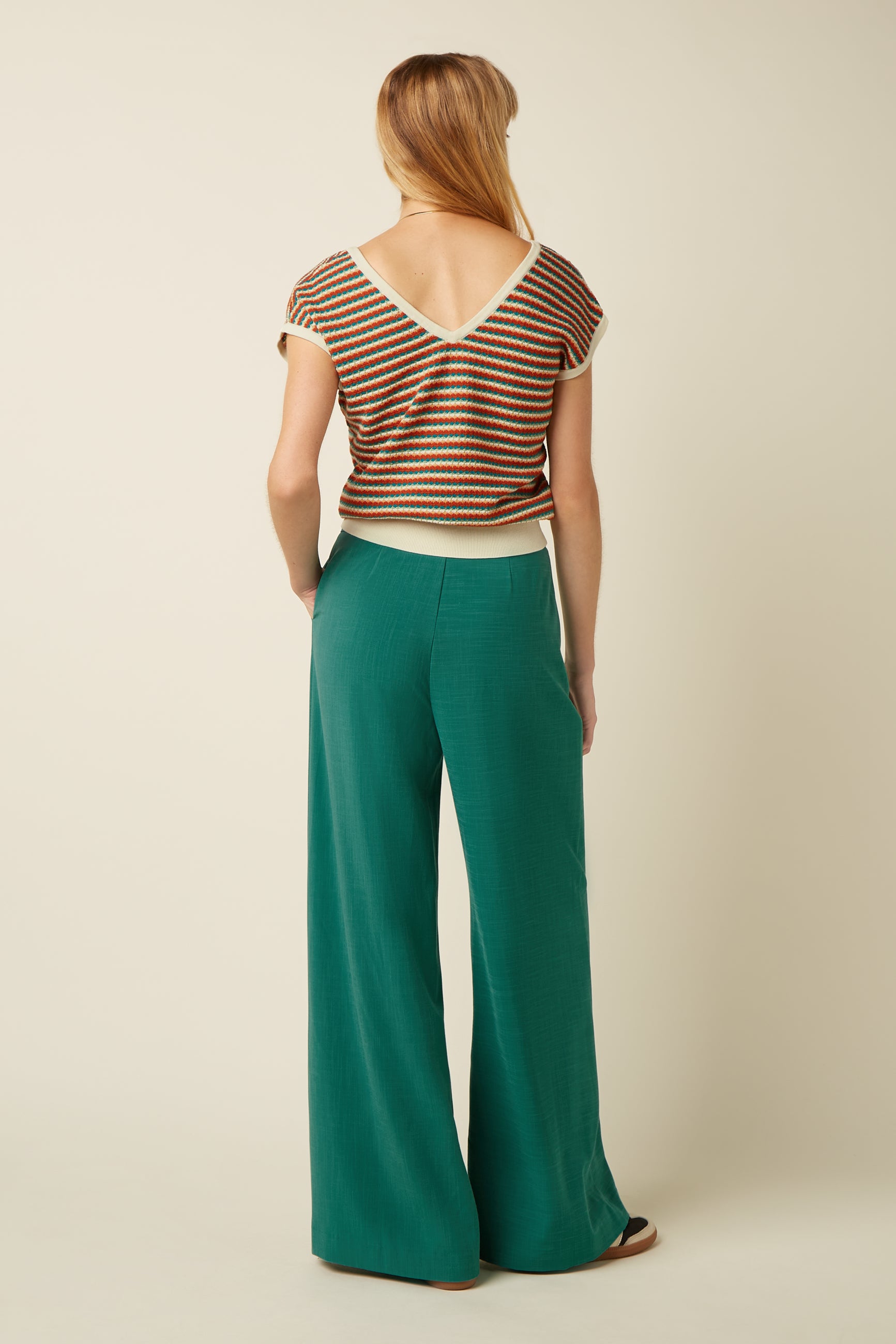 Peppa Pants Timba - Nile Green
