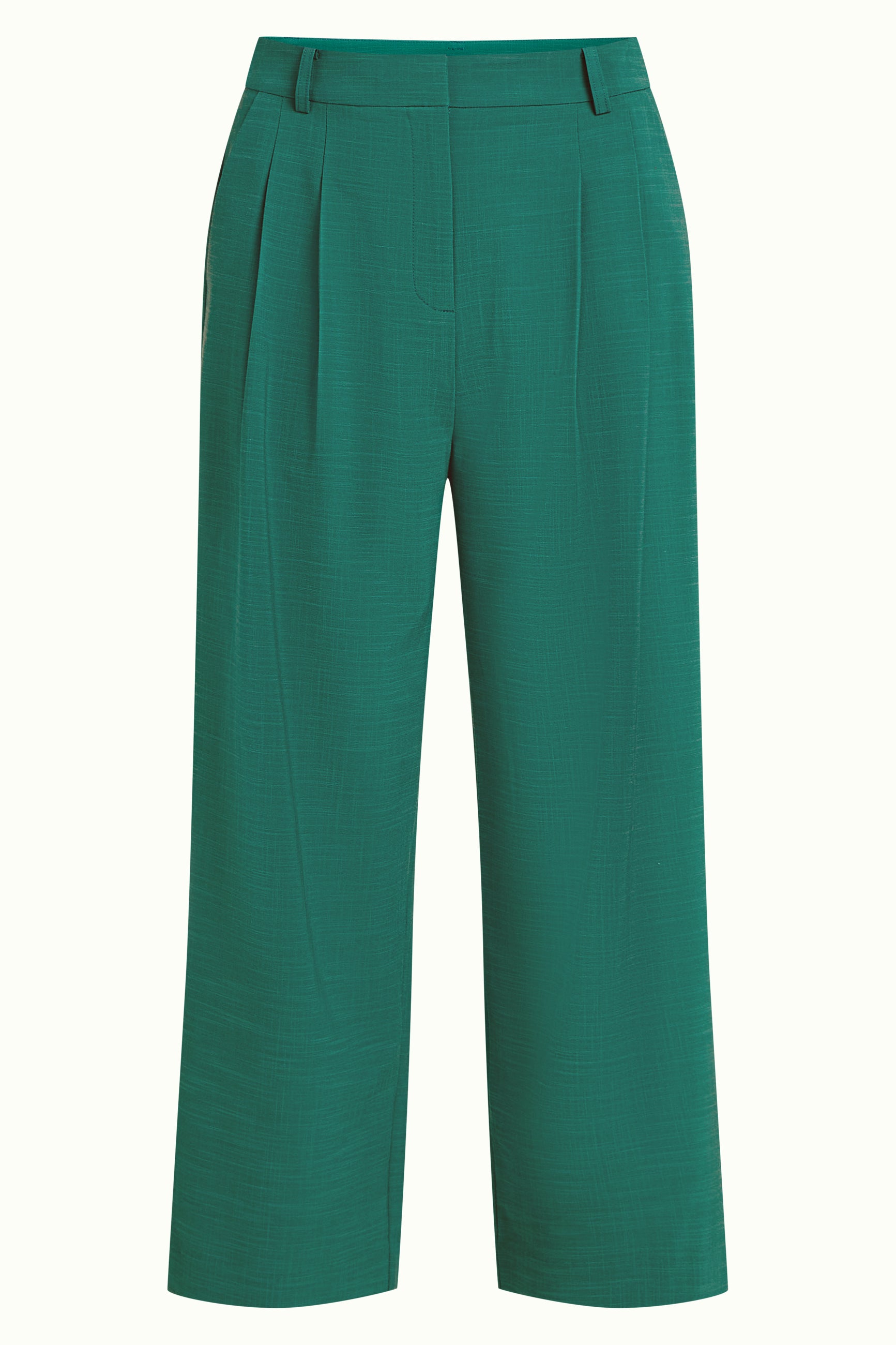 Fintan Cropped Pants Timba - Nile Green