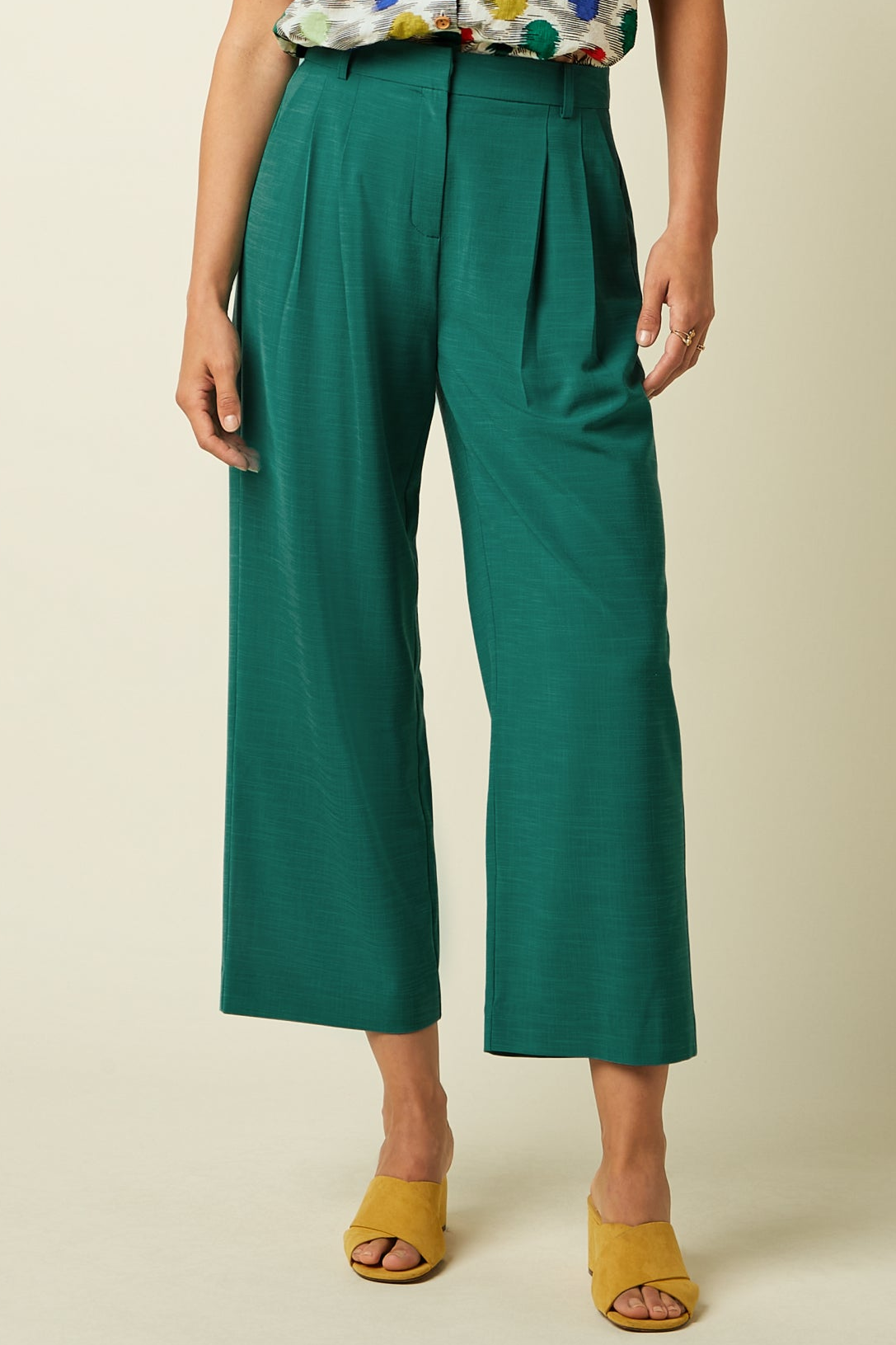 Fintan Cropped Pants Timba