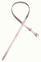 Shiny Belt - Sheer Lilac