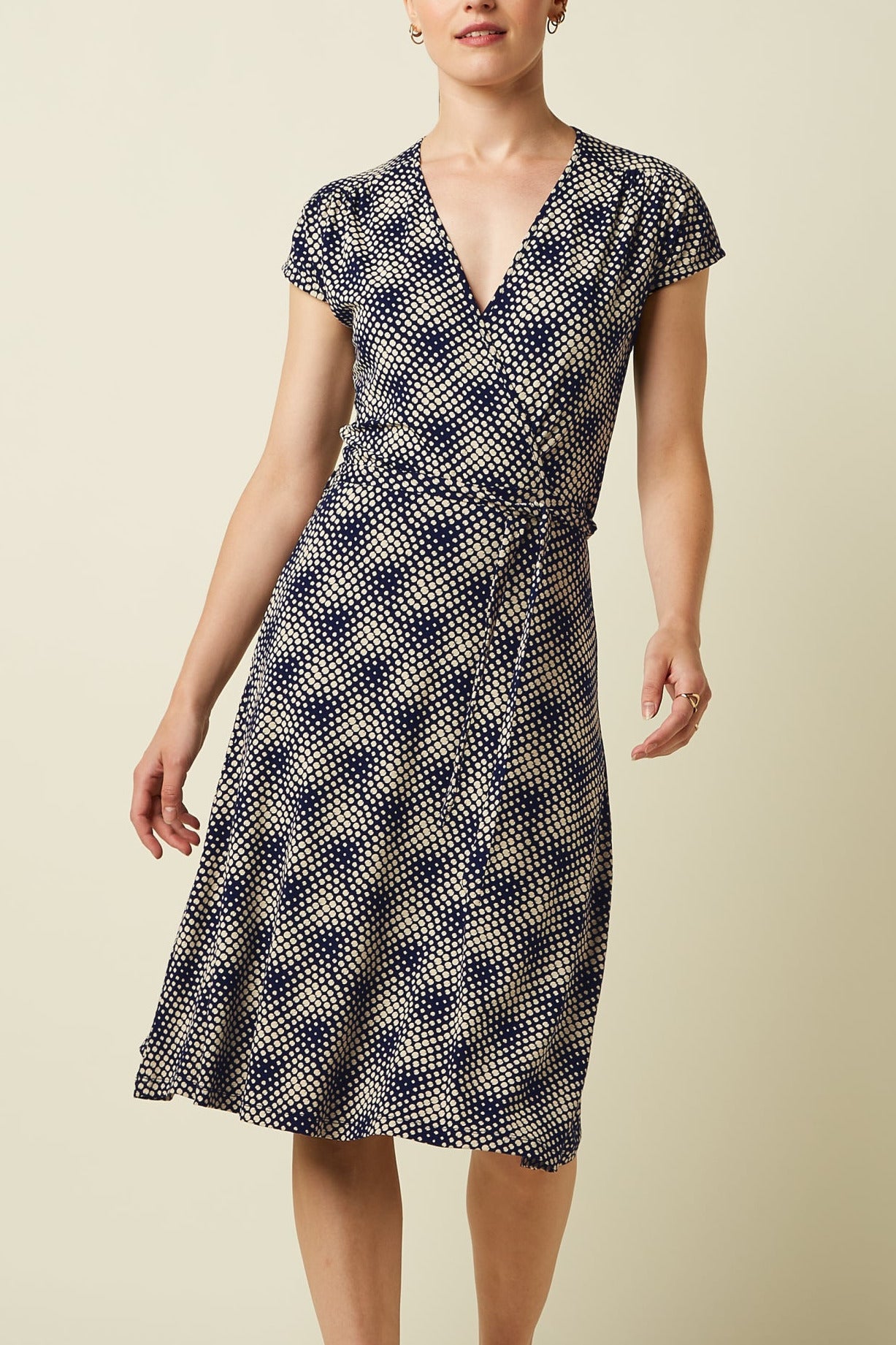 Abigail Dress Haven - Beacon Blue
