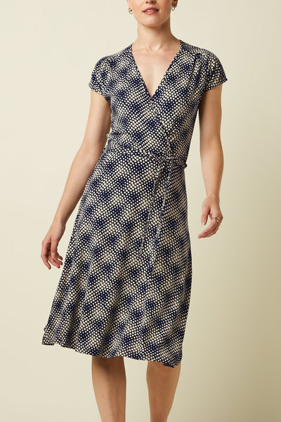 Abigail Dress Haven - Beacon Blue – King Louie