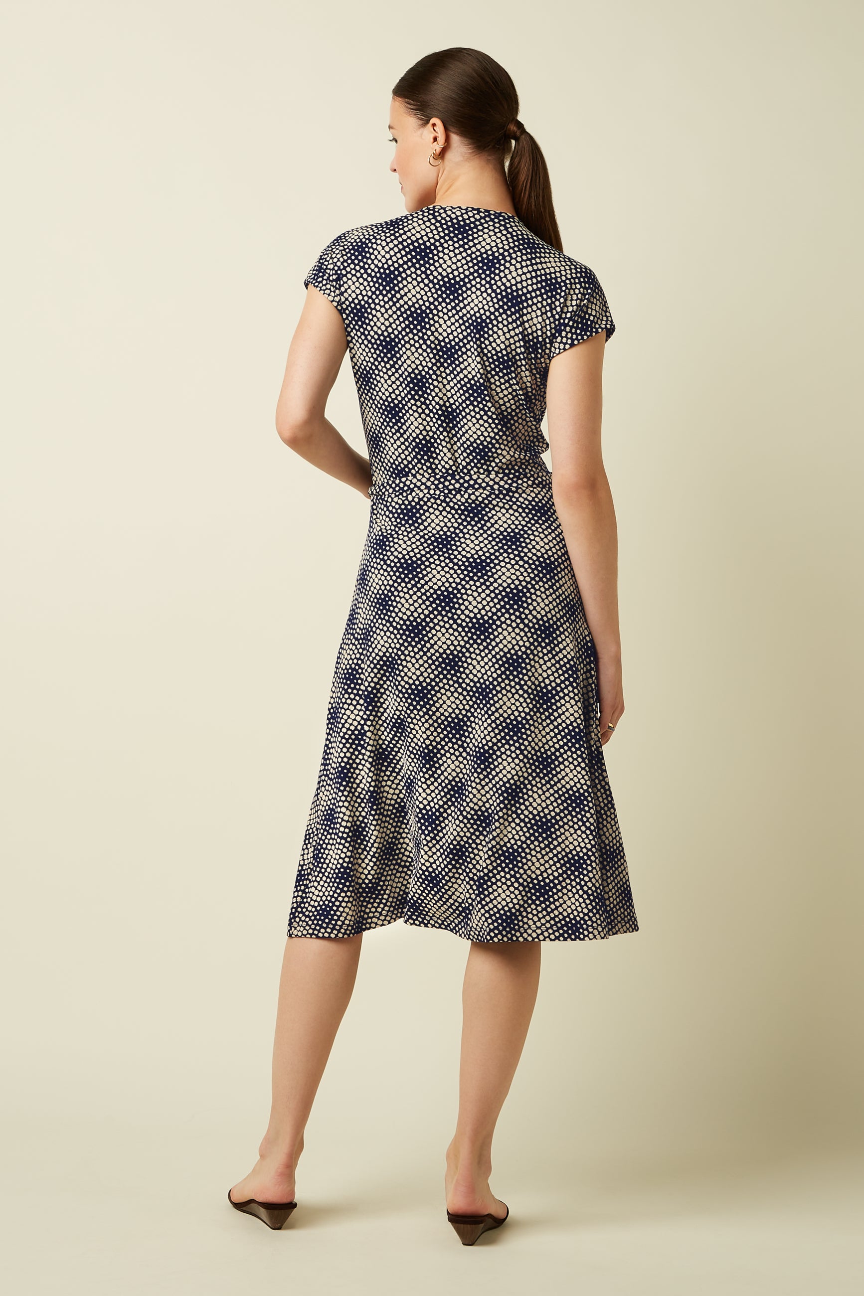 Abigail Dress Haven - Beacon Blue